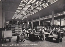 CECCANO:  Interno del Saponificio Annunziata    1954