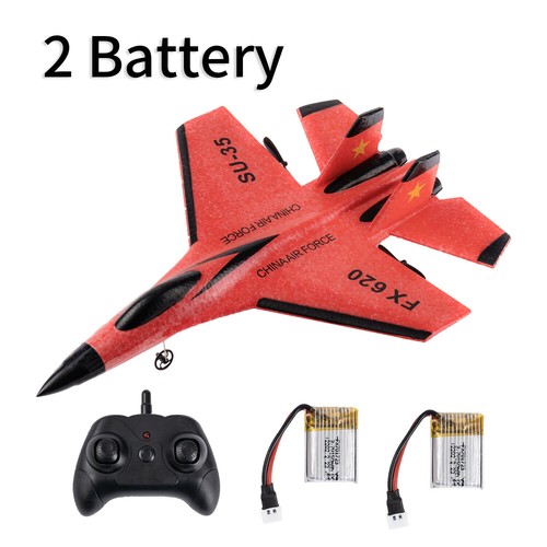 SU35 FX-620 2.4G Remote Control Plane Glider Fighter Airplane RC Plane kids Gift - Picture 26 of 27