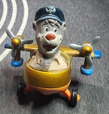 1989 Disney Talespin Baloo Plane Diecast McDonald's Happy Meal Toy Tailspin
