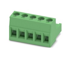 5pcs PHOENIX CONTACT , MSTB 2,5/ 5-ST-5,08 - PCB connector 1757048