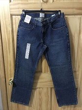 ST JOHNS BAY - MEN - Pants - Blue - SIZE 32x29 7-TW-222 