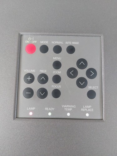 EIKI LC-NB1 Notebook Projector Conference Room LCD SVGA Grey Vintage - Picture 4 of 12