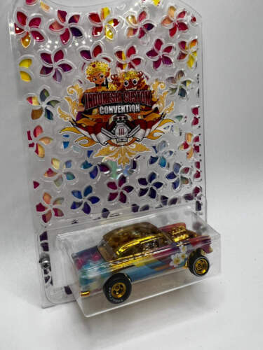 Convención Personalizada de Indonesia III (Bali febrero 2021) Chevy Bel Air Gasser (#36/ - Imagen 3 de 4