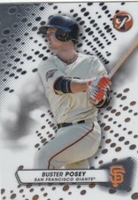 BUSTER POSEY TOPPS PRISTINE BASE SAN FRANCISCO GIANTS #62 2023 23