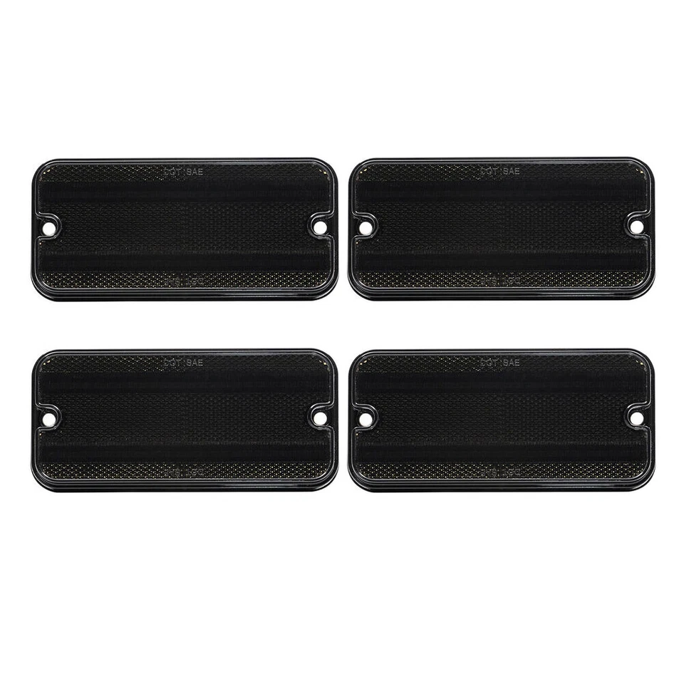 4xMarcador lateral LED para furgoneta Chevy 85-95 G10 G20 G30 85-96 GMC G1500 G2500 G3500 Foto 3 de 4