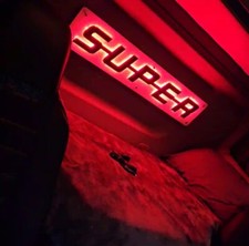 Scania SUPER Truck Light Board 1000x230mm 12 Volt