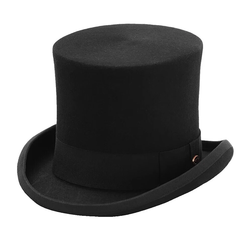 Disfraz Victoriano Negro Sombreros de copa