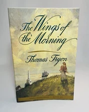 The Wings Of The Morning-Thomas Tryon-SIGNED!-UNCORRECTED PROOF/ARE-VERY RARE!