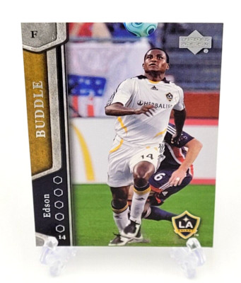 2007 Upper Deck MLS Soccer Edson Buddle LA Galaxy #67