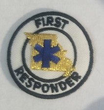 PATCH FIRST RESPONDER MISSOURI 