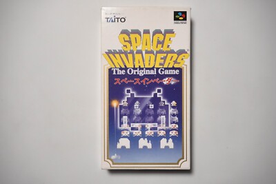 Space Invaders – Super Famicom – NTSC-J – Japon – Cartouche Seule – Bon état