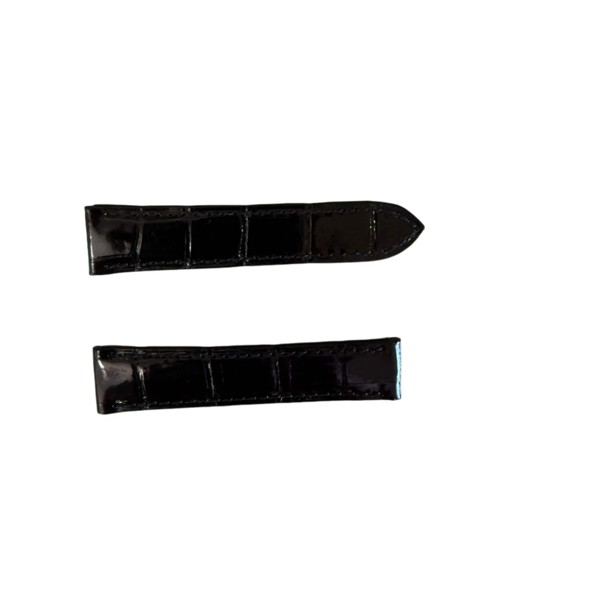 Cartier Black Wristwatch Bands 16 mm Band Width for sale | eBay