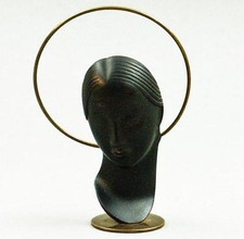 Hagenauer WHW Madonna Skulptur Signiert Wien Austria (57)