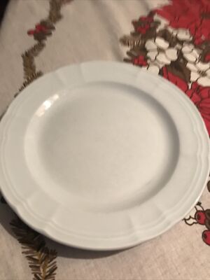 Wunsiedel Retsch Bavaria - 2 Stück Speiseteller D. 24 cm, Rand Dekor