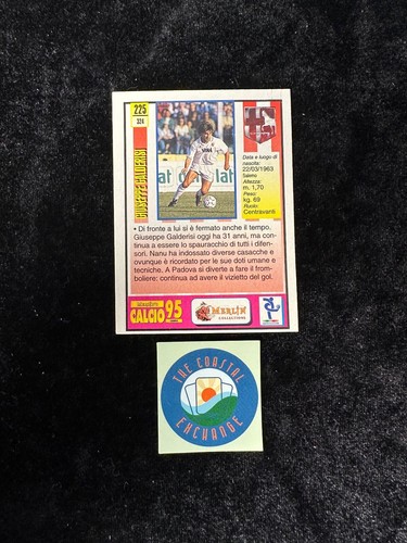 Merlin's Calcio 95 | Choose Your Singles | #1-250 - Picture 431 of 479