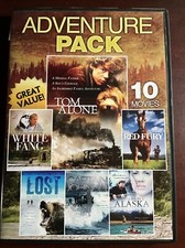 10-Movie Action Pack DVD, 2011, 2-Disc Set 