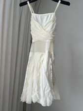 Ballet Dance Tap Children Girl  s Costume Dress White Revolution Dancewear School