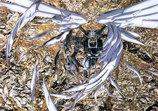 Mobile Suit Gundam Wing Zero Custom Premium POSTER MADE IN USA - GUNM86