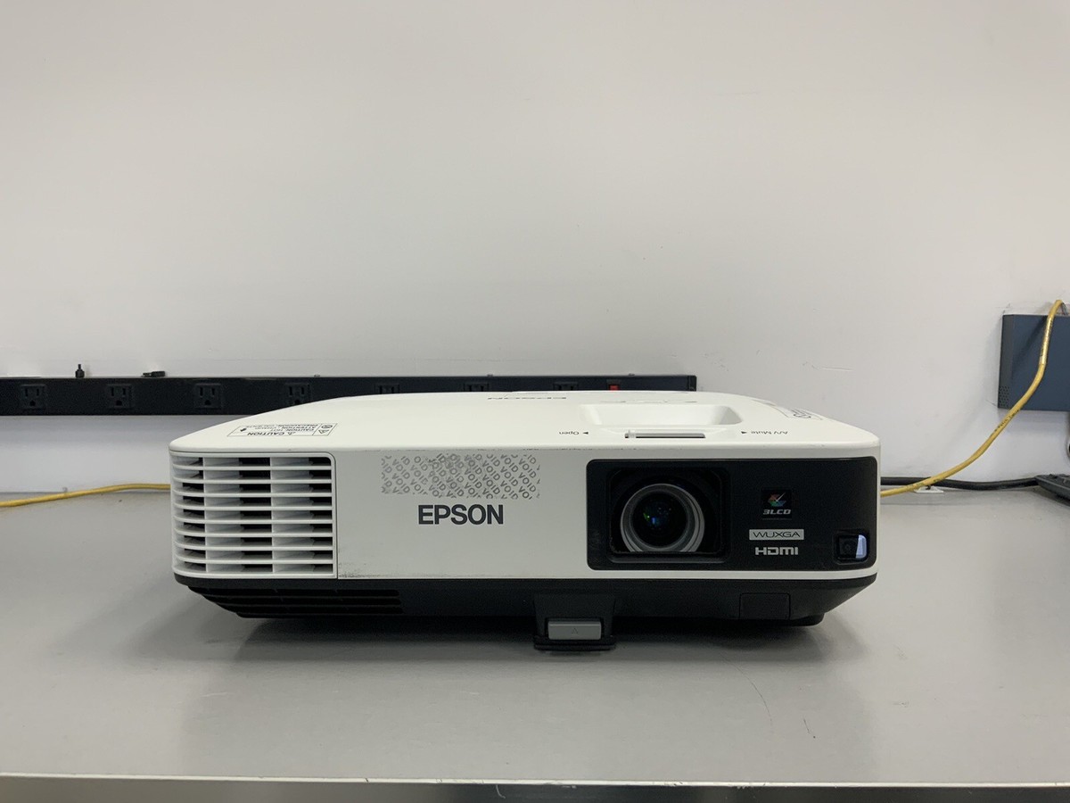 Epson PowerLite 2265U LCD Projector WUXGA 5500 Lumens V11H814020