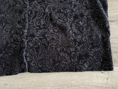 Style & Co. Women's Paisley Button Up Sweater - Size Large - Picture 6 of 10