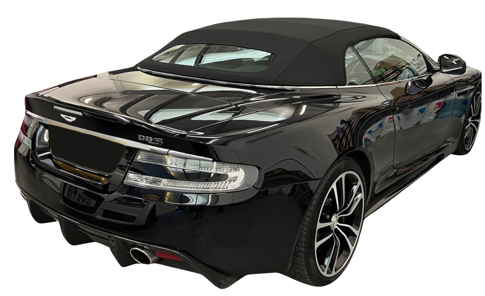 Replacement Convertible Soft Top for Aston Martin V12 Vantage 2013-18 BLUE RPC