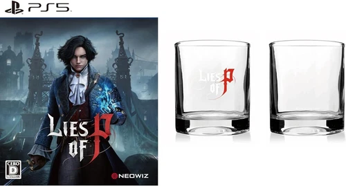 PJ11 PS5  Lies of P Original design rocks glass Japanese Version