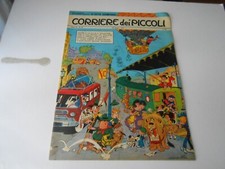 CORRIERE dei PICCOLI n.25-1963-SOLDATINI+FIGURINA CARTOLINE DEL MONDO