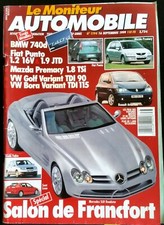 b)Le moniteur Automobile 16/9/1999; Spécial Salon de Franfort/ Mazda Premacy