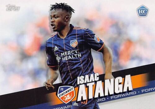 MLS 2022 Topps Soccer (Pick your Card) Base, Mini, & Inserts - Picture 90 of 123