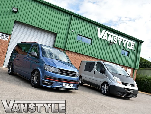 FITS VAUXHALL VIVARO 14>19 GENUINE H&R 35MM SPORT LOWERING SUSPENSION SPRING X4 - Picture 9 of 12