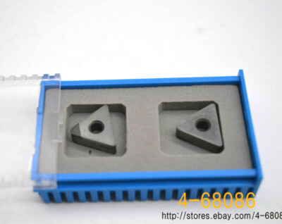 2pcs TNGA333 TNGA160416 -B45C03 PCBN PCD lathe tool inserts used for steel TNMG
