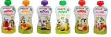 HIPP HIPPIS FRUIT MOUSSE FOR BABY - BIG CHOICE - 100G - 100% BIO AFTER 6TH MONTH