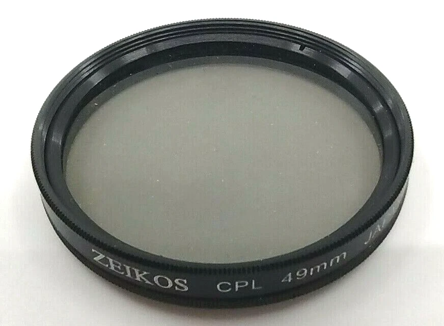 Zeikos 49mm CPL FLD Filter Lenses Optics Made In Japan With Carrying Case - Image 3 of 4