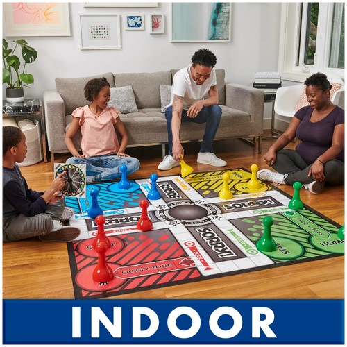 Hasbro Gaming SORRY GIANT EDITION Board Game Indoor Outdoor Brand New Sealed NIB - Picture 11 of 24