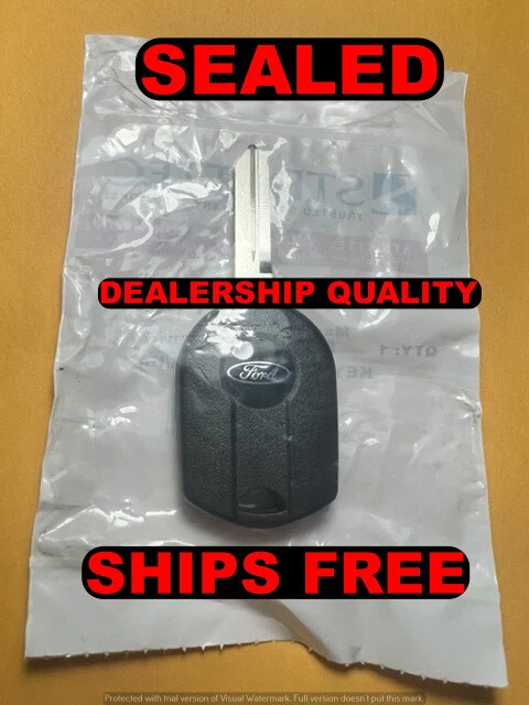 NEW GENUINE OEM FORD SA KEYLESS REMOTE HEAD COMBO TRANSMITTER 5912512 164-R8073 - Image 2 of 4