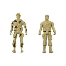 Greenbrier International Toys Military Special Forces Combat Soldier Figures