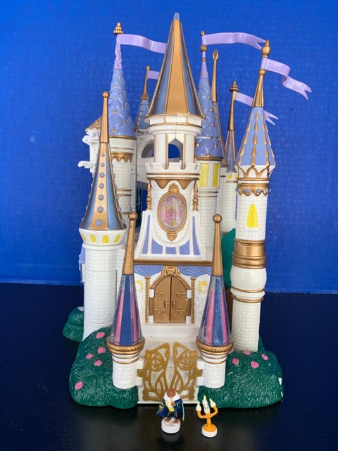 polly pocket disney castle