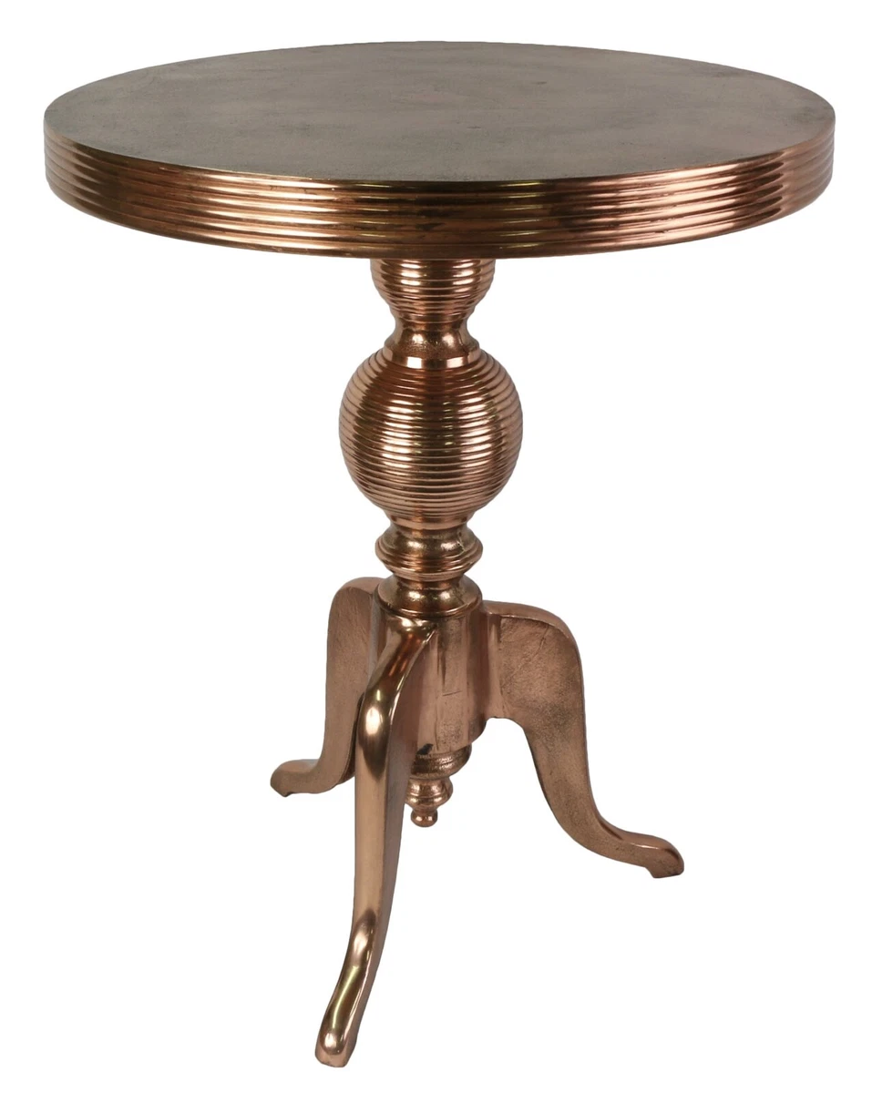 Copper bistro table online