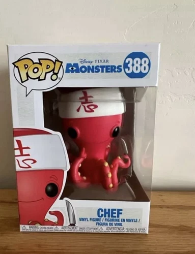 Funko Pop! Monsters CHEF #388
