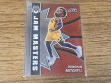 2020-21 Panini Mosaic Donovan Mitchell Jam Masters Insert Nmmt