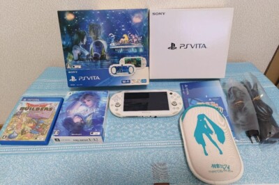 SONY - ファイナルファンタジーX/X-2とPSVITAのセット Amazon.com: PlayStation Vita FINAL FANTASY X/X2 HD Remaster