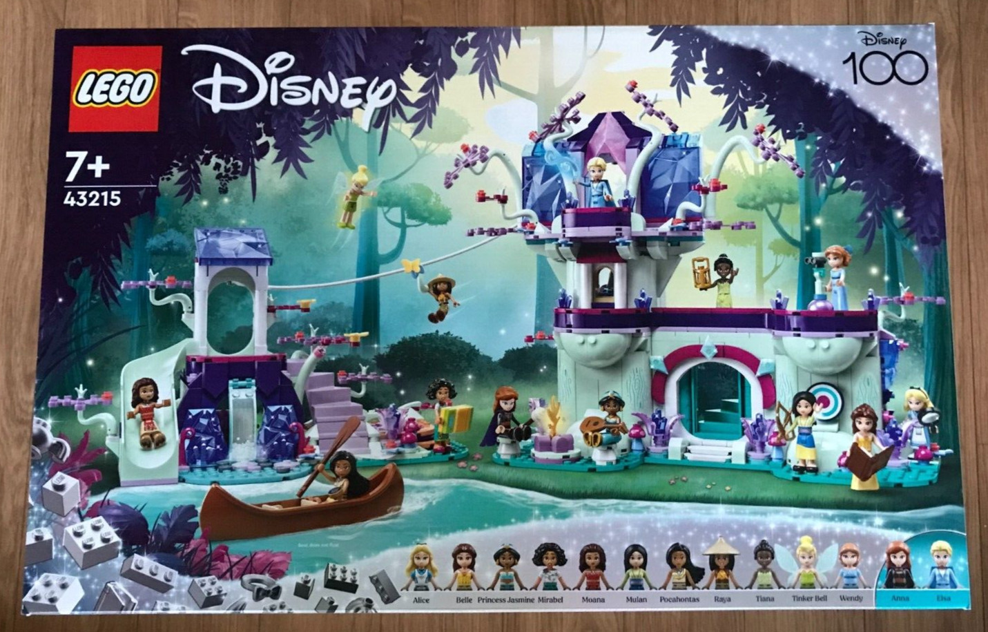 Lego 43215 Disney  The Encharted Treehouse 1016 pieces 7+ NEW lego sealed