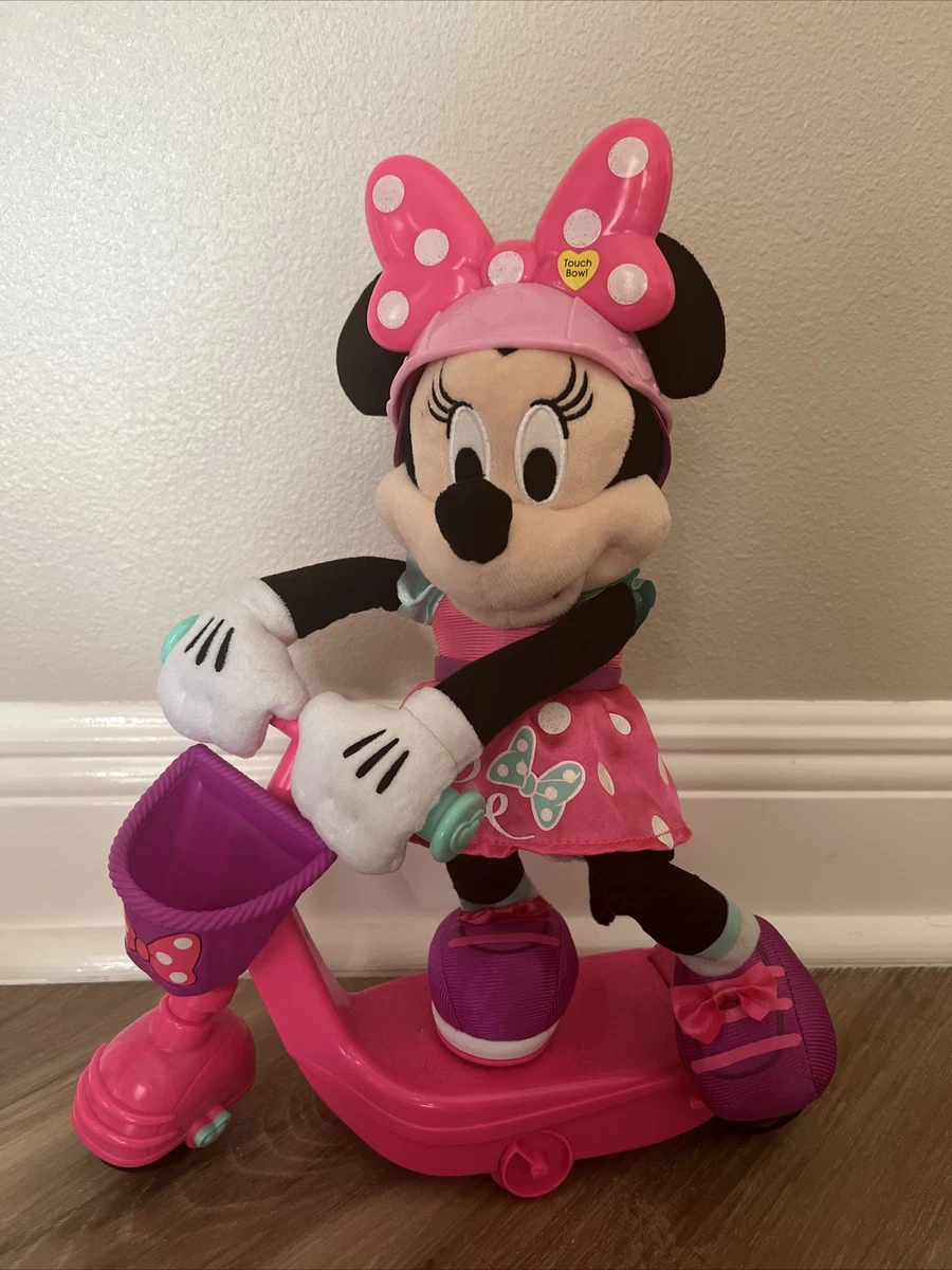 Minnie mouse sale scooter battery
