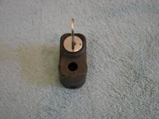 Corvette Spare Tire Lock 1970, 1974, 1978 B1 case K coded key