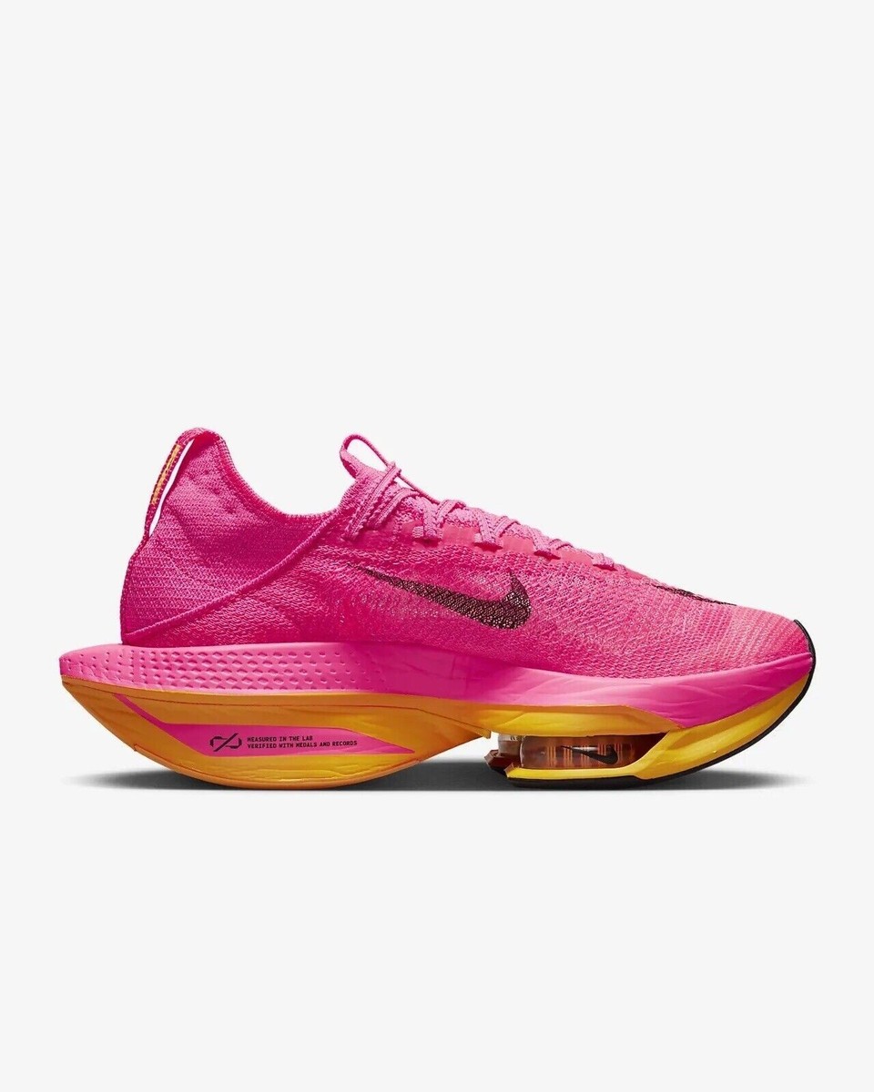 NIKE ALPHAFLY NEXT% 2 ピンク Nike Air Zoom Alphafly Next% 2 Hyper Pink - Marathon Running Size