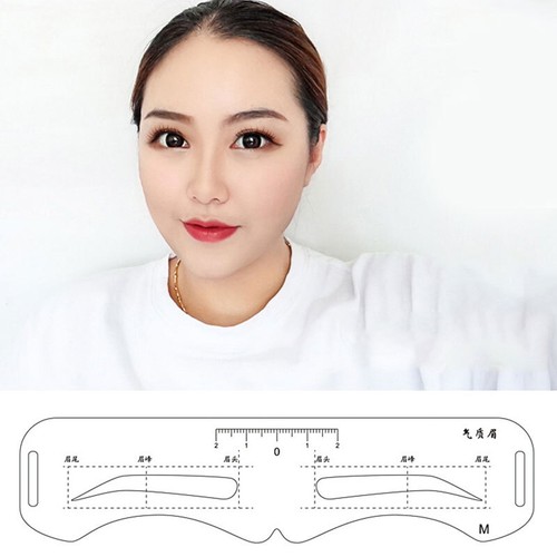 One Step Perfect Eyebrow Stamp Shaping Kit Eye Brow Stencils Definer Makeup S 。 - Picture 12 of 23