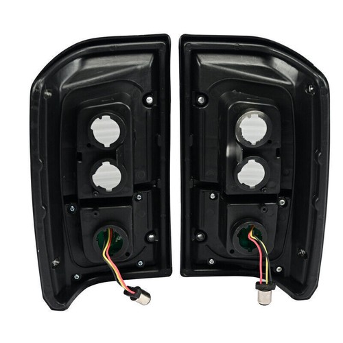 2X Rear Tail Light Brake Lamps L+R For Nissan Patrol GQ 1/2 Series Y60 1988-1997 - Picture 4 of 12