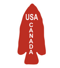 4" 1st special force wwii canada army bumper sticker decal usa made
