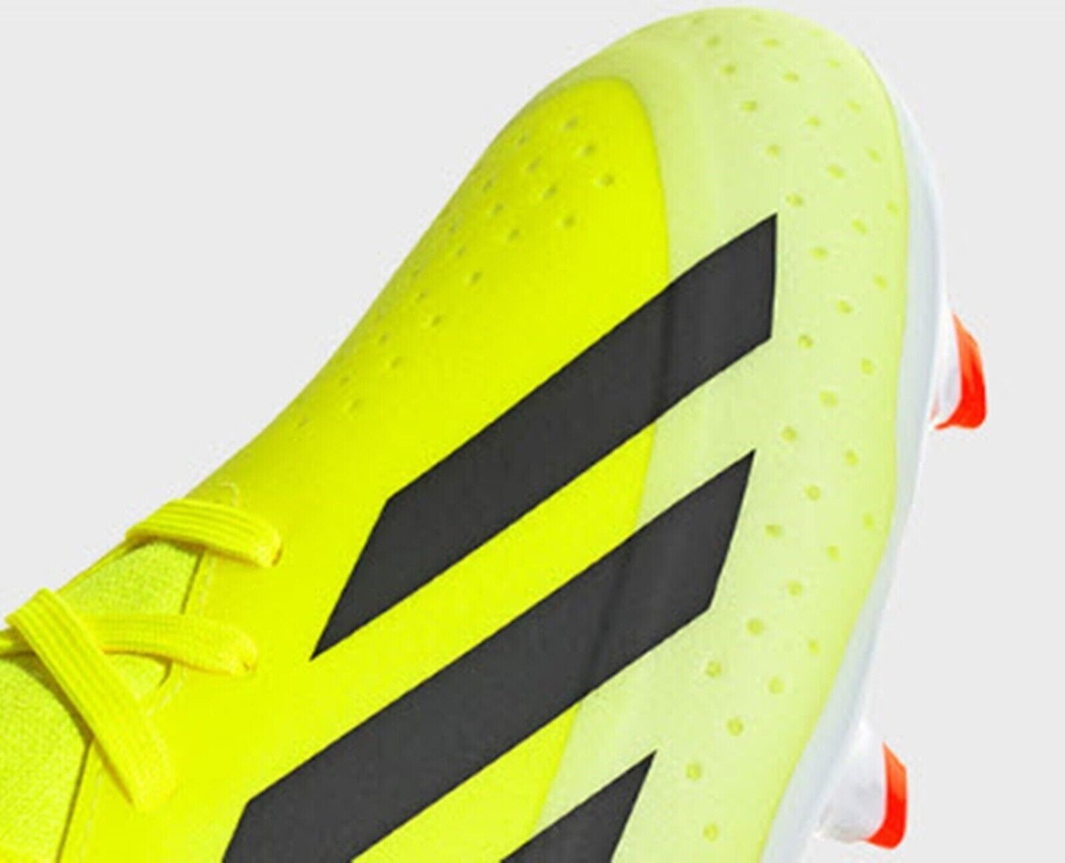 Adidas X Crazyfast League FG IG0605 Mens Size 11.5 Yellow Athletic Soccer Cleats Adidas X Crazyfast League FG Soccer Cleats Men 10.5 Yellow  main image 2