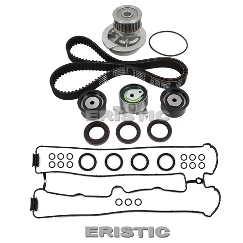 HNBR Timing Belt Water Pump Valve Cover Gasket Kit X22SE Daewoo Leganza Isuzu